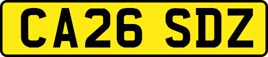 CA26SDZ