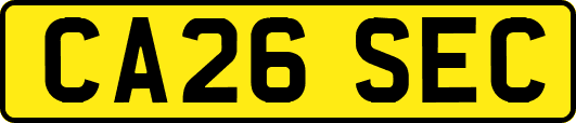 CA26SEC