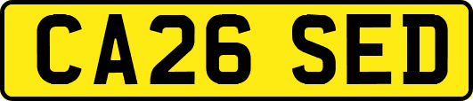 CA26SED