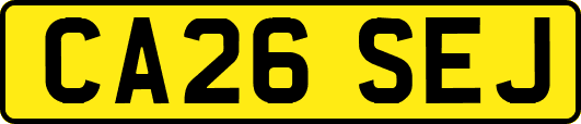 CA26SEJ