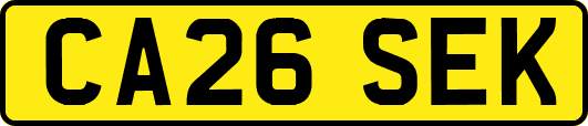 CA26SEK