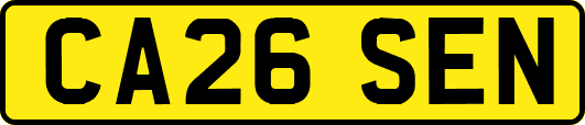 CA26SEN