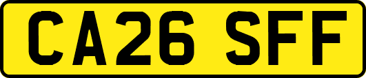 CA26SFF