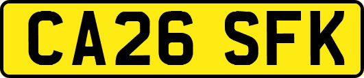 CA26SFK