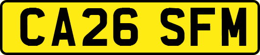 CA26SFM