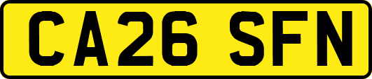 CA26SFN