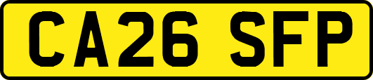 CA26SFP