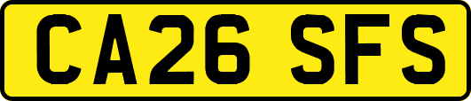 CA26SFS