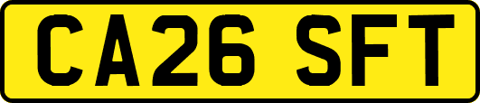 CA26SFT