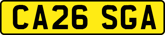 CA26SGA