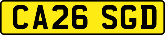 CA26SGD