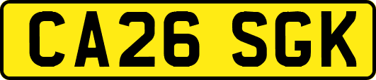 CA26SGK