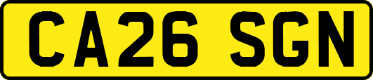 CA26SGN