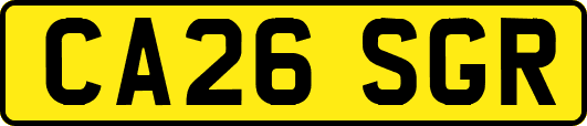 CA26SGR