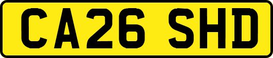 CA26SHD