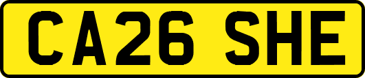 CA26SHE