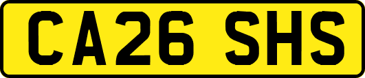 CA26SHS