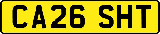 CA26SHT