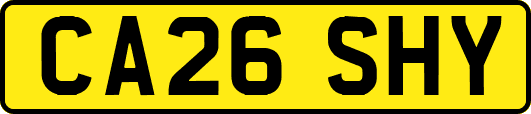 CA26SHY
