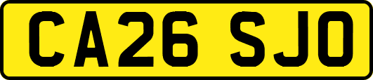 CA26SJO