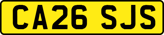 CA26SJS