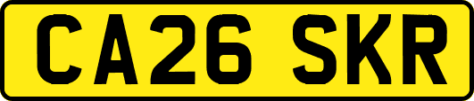 CA26SKR