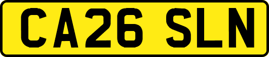 CA26SLN