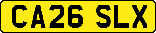 CA26SLX