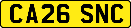 CA26SNC