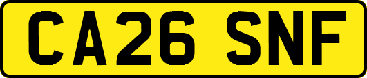 CA26SNF