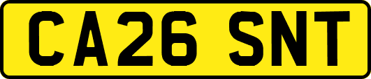 CA26SNT