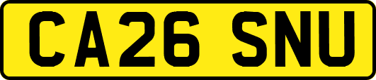 CA26SNU