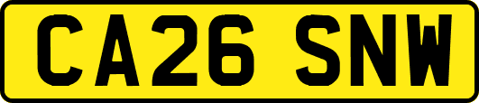 CA26SNW