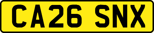 CA26SNX