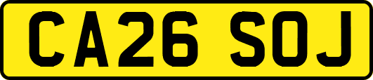 CA26SOJ