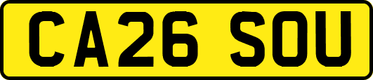 CA26SOU