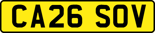 CA26SOV