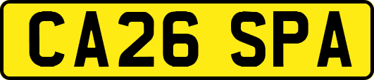 CA26SPA