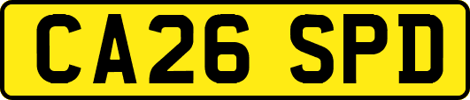 CA26SPD