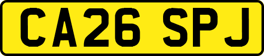 CA26SPJ