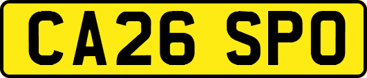 CA26SPO