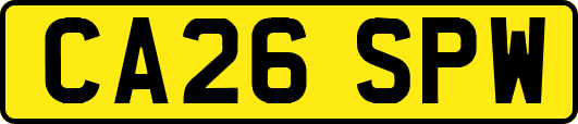 CA26SPW
