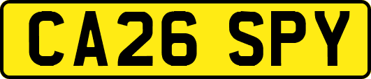 CA26SPY