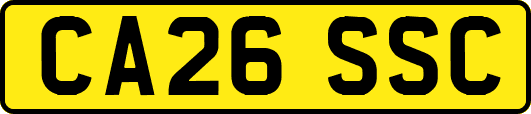 CA26SSC