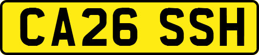CA26SSH