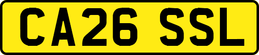 CA26SSL