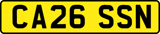 CA26SSN