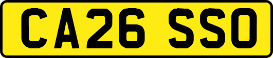 CA26SSO