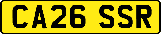 CA26SSR