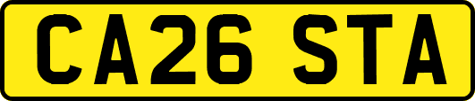 CA26STA